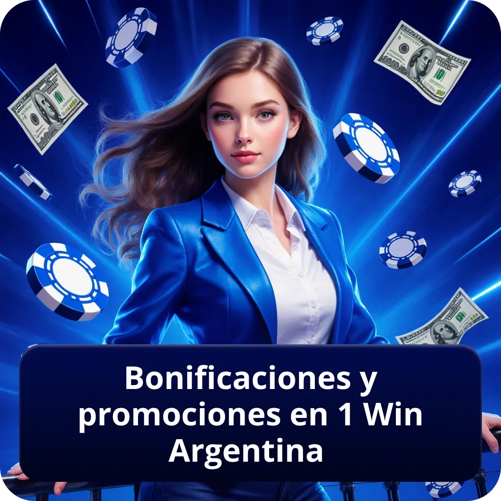 Bonificaciones y promociones en 1 Win Argentina