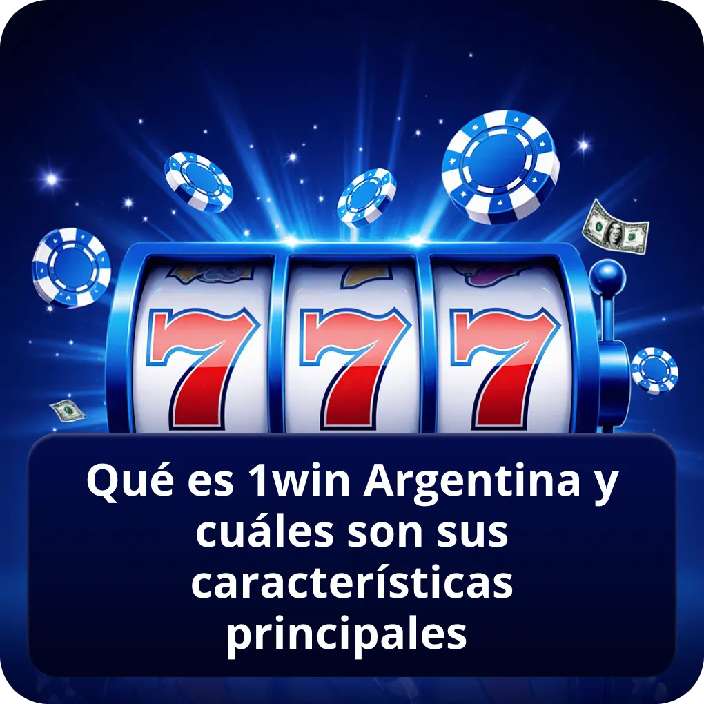 Qué es 1win Argentina y cuáles son sus características principales